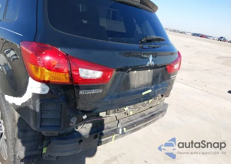 2017 Mitsubishi Outlander Sport 2.4 Se from USA, damaged, VIN JA4AP3AW8HZ069945